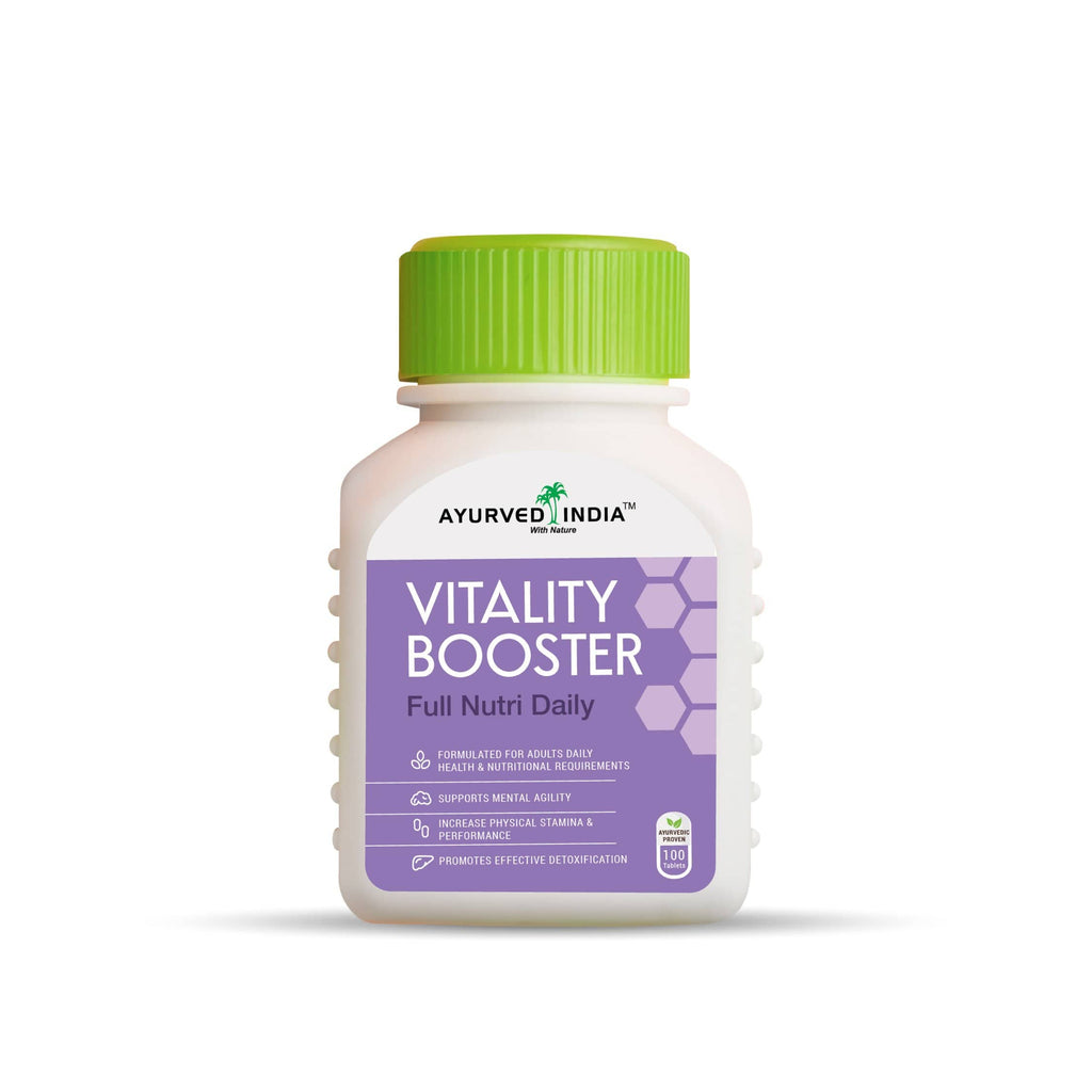 Full Nutri Daily (Vitality booster) | 100 tablets - Ayurved India
