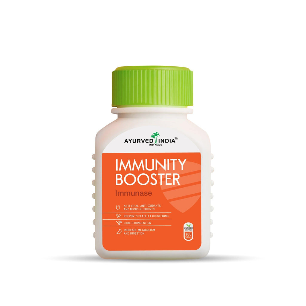 Immunase (Immunity booster) | 100 tablets Mix Herbs Ayurved India 