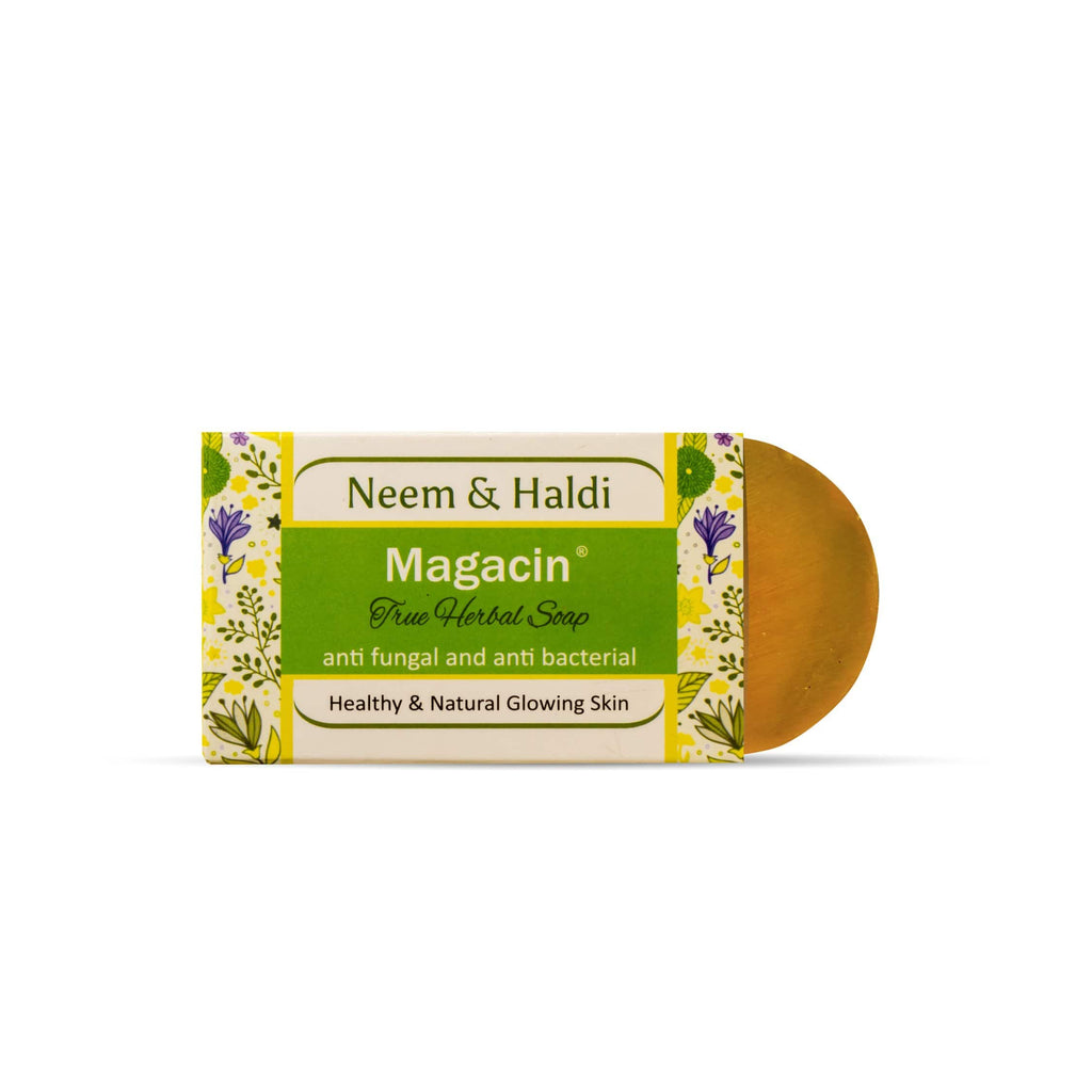Magacin True Herbal Soap | Pack of 3+1 - Ayurved India