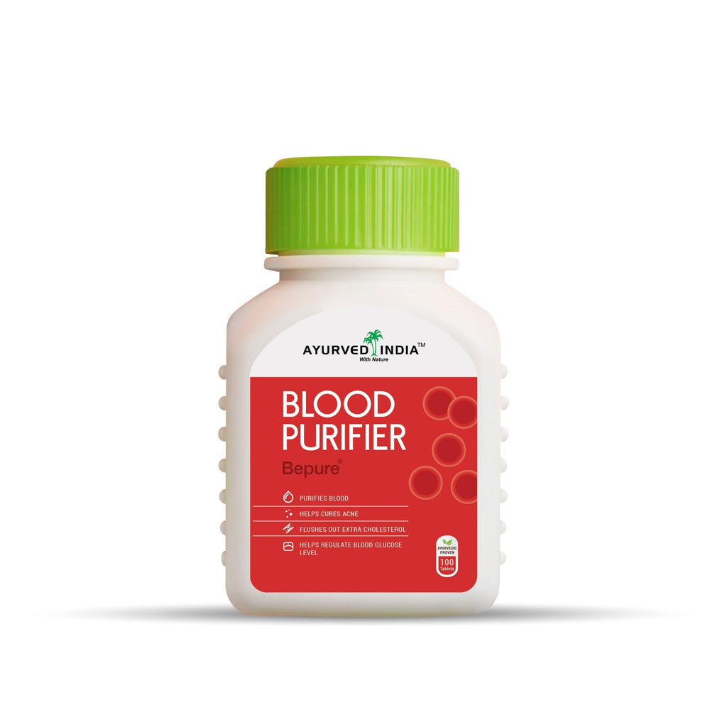 Bepure (Blood Purifier) | 100 Tablets Mix Herbs Ayurved India 